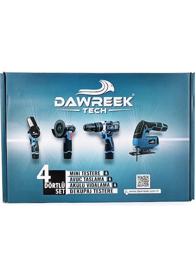 Dawreek MK12V Mini Dörtlü Set