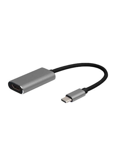 Winex ARSKY Type-C to HDTV 4K Ultra HDMI Dönüştürücü Gri