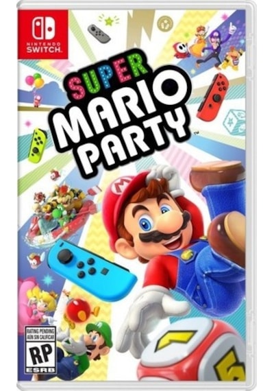 Super Mario Party Nintendo Switch Oyun