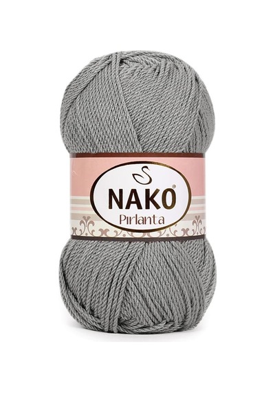 Nako Pırlanta 6298 Gri El Örgü İpi