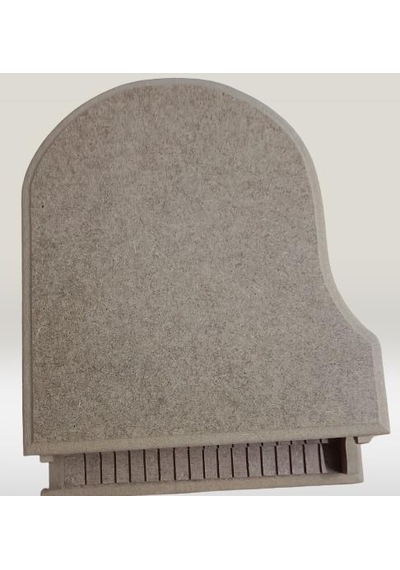 1448bng90274hobi Adn Dekoratif Piyano Kutu Ayaklı Ahşap Mdf Ham Cnc Kesim Model El Yapım