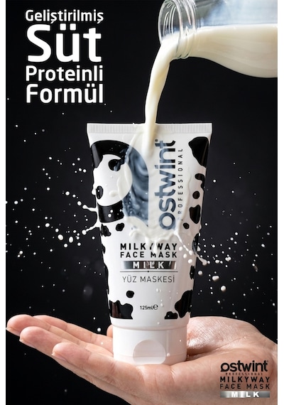 Ostwint Milkway Soyulan Gece Yüz Maskesi 125 ML