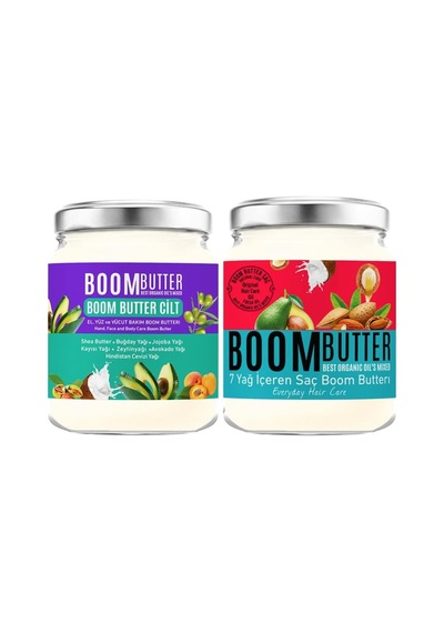 Boom Butter Saç Ve Cilt Bakım Paketi-mfreyon00914