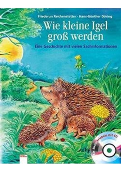 Wie kleine Igel gross werden 9783401089690