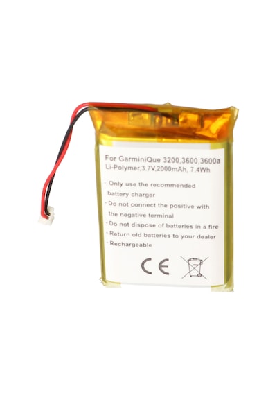 Garmin Ique 3200 2000 Mah Uzatılmış Accucell Pil