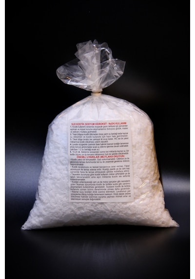 1. Kalite Koruma Sud Payed Kostik Caustic Lavabo Açıcı Tıkanıklık Giderici Yağ Çözücü 500gr.