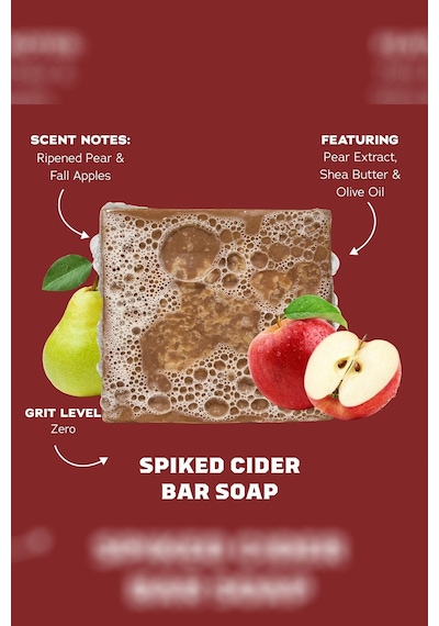 Dr.squatch Spiked Cider Erkek Sabunu 141gr Diğer