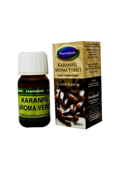 Mecitefendi Karanfil Aroma Verici 20 ML