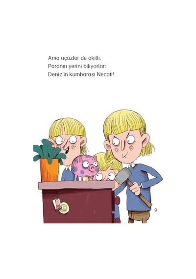 Deniz Ve Felaket Üçüzler - Evcil Hayvan Alıyor : 2. Kitap