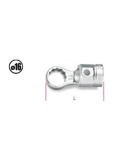 Beta 652 Yıldız Tork Anahtar Soketi 15 Mm