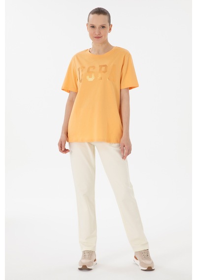 U.s. Polo Assn. Kadın Krem Eşofman Altı 50300923-vr071 Krem
