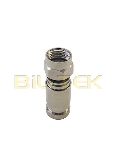 Rg6 Sıkmalı F Konnektör - 20 Adet