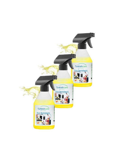 Fırın Temizleyici 500 Ml. Üçlü Set Diğer