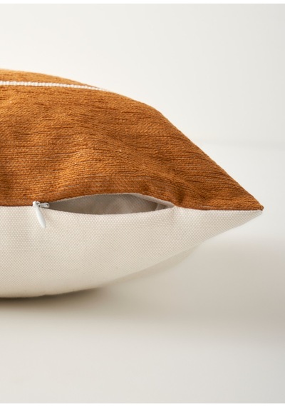Bella Maison Noah Dekoratif Kırlent Kılıfı Hardal 43x43 Cm Hardal