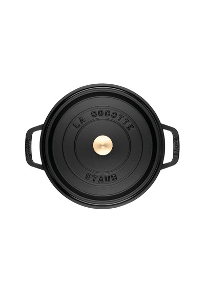 Staub Dökme Demir Kızartma Tavası/güveç, Yuvarlak 16 Cm, 1,2 L, S Diğer
