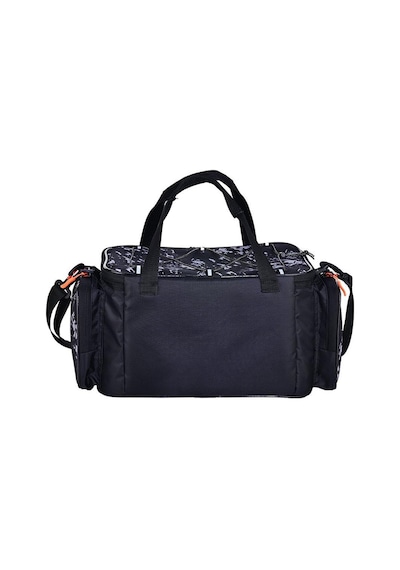 Fujin Yeni Black Camo Helper Bag Balıkçı Çantası 31x20x20cm