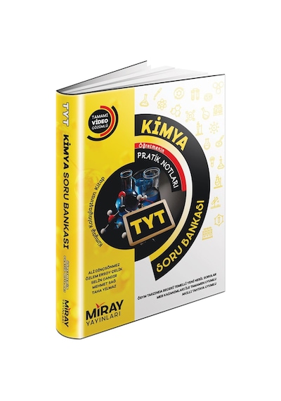 TYT Kimya Konu Özetli Soru Bankası- Miray Yayınları