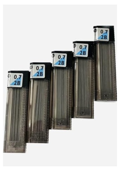 Leader Kalem Ucu 0.7 Mm 2b, 5 Tüp Set