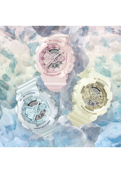 Casio Gma-s110st-2adr Kol Saati Renkli