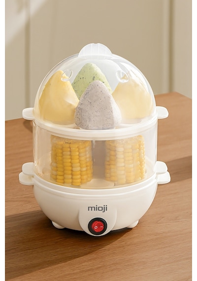 Mioji Mio EG8S 250 W Yumurta Ve Çok Amaçlı Buharlı Pişirici