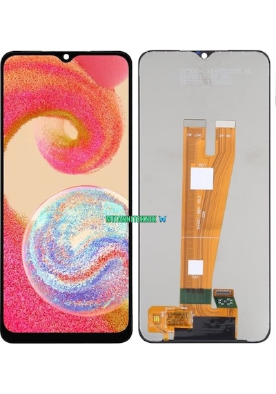 Samsung Galaxy Uyumlu A04 SM-A045F Lcd Ekran Dokunmatik