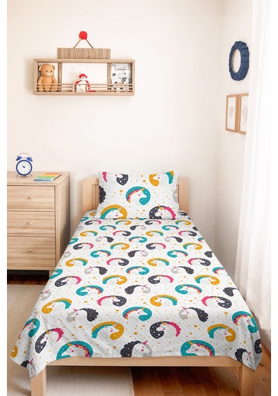 Evimde Bambaşka Unicorn Pastel Kız Çocuk Pike Takımı-yıldızlı Turkuaz Antrasit Bebek Odası Yatak Örtüsü-160x220 CM Evimde Bambaşka Unicorn Pastel Kız Çocuk Pike Takımı-yıldızlı Turkuaz Antrasit Bebek Odası Yatak Örtüsü-160x220 CM