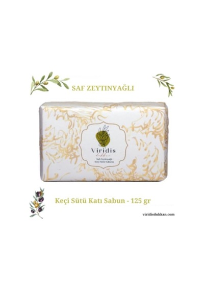 Saf Zeytinyağlı Keçi Sütlü Sabunu