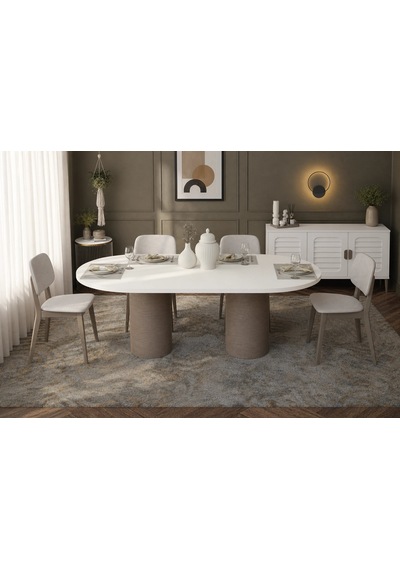 Anvalt Mdf Masa Takımı Çok Renkli Anvalt Mdf Masa Takımı Çok Renkli