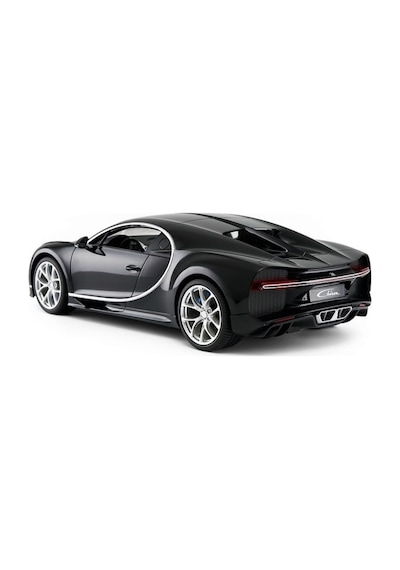 Kumandalı 1:14 Bugatti Chiron Siyah
