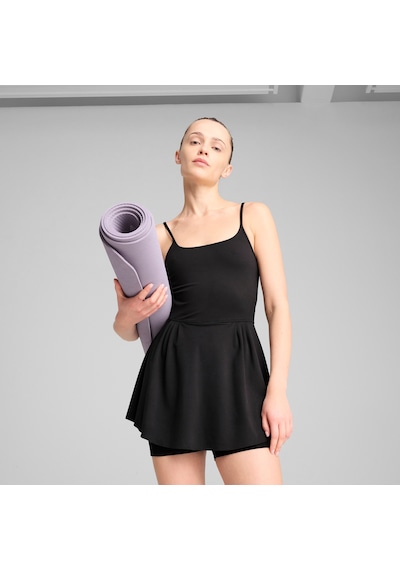 Puma Move Cloudspun Kadın Elbise 526667 01 Siyah