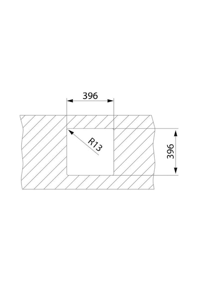 Teka Be Lınea Pureclean 40.40 Paslanmaz Çelik Tezgahaltı Eviye 40 CM - 115000064