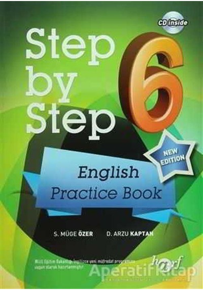 Step By Step 6 English Practice Book Cdli - D. Arzu Kaptan - H