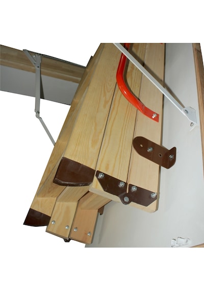 2MM Metal Katlanır Çatı Merdiveni 60x120 cm
