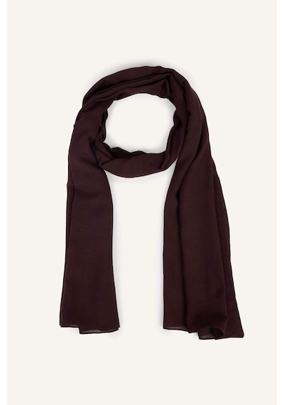 Defacto Fresh Scarfs X Defacto Premium Acı Kahve Keten Şal I1758ax26smbn66 Kahve-bn66