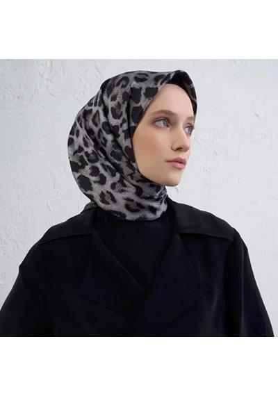 Armine E25ka9425d02 51 Saf İpek Eşarp Çok Renkli