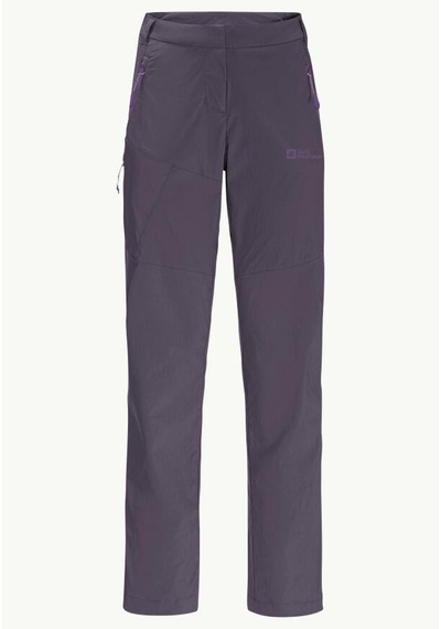 Jack Wolfskin Glastal Pants W Kadın Pantolon Mor