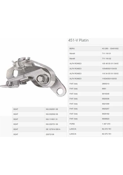 Platın Tofas Dks R12 Iadesı Yoktur 451v 451 Platin 1