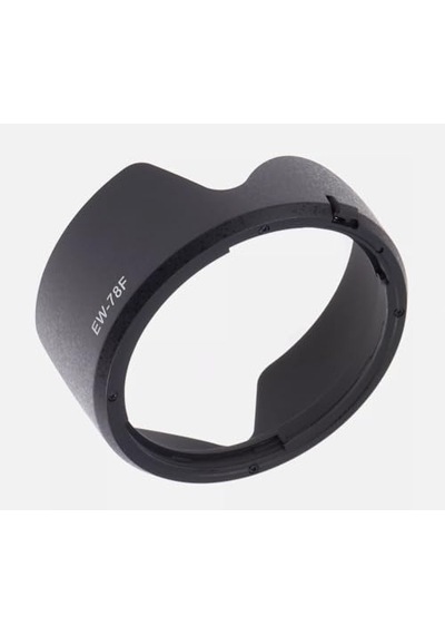 Ayrex Ew-78f Lens Parasoley Canon Rf 24-240mm F/4-6.3 Is Usm İle Uyumlu Parlama Ve Yansıma Önleyici Lens Hood