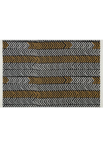Whıte Black Yıkanabilir Çift Taraflı Modern Desenli Dokuma Kilim Whıte Black Yıkanabilir Çift Taraflı Modern Desenli Dokuma Kilim