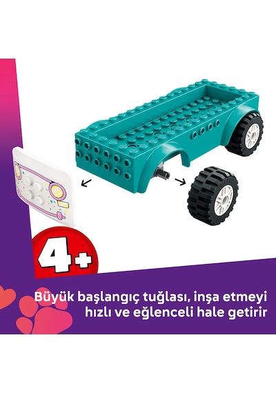 LEGO® Friends Heartlake City Dondurma Kamyonu 42644 - 4 Yaş ve Üzeri Çocuklar için Mini Bebek İçeren Yaratıcı Oyuncak Yapım Seti (92 Parça) LEGO® Friends Heartlake City Dondurma Kamyonu 42644 - 4 Yaş ve Üzeri Çocuklar için Mini Bebek İçeren Yaratıcı Oyuncak Yapım Seti (92 Parça)