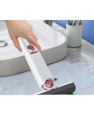 Çok Amaçlı Cam Fayans Mini Temizlik Mopu Fırçası 5047 Diğer