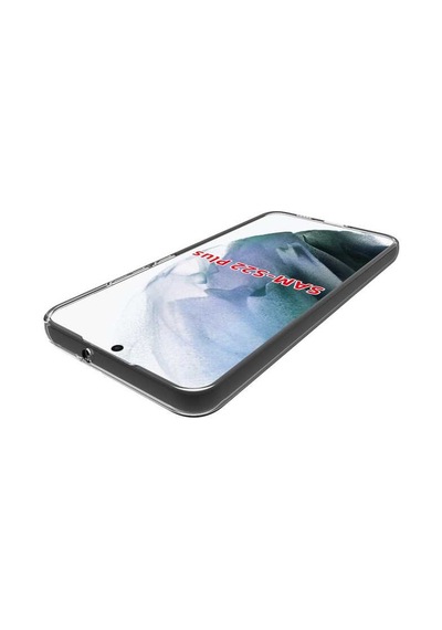 Zore Galaxy Uyumlu S22 Plus Kılıf Süper Silikon Kapak - Renksiz Renksiz