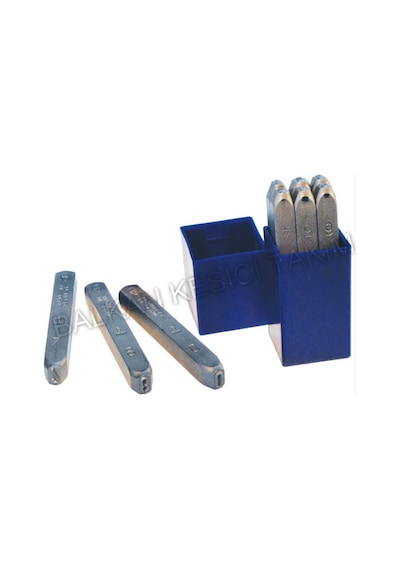 Masus Germany 6mm Çelik Rakam Takımı