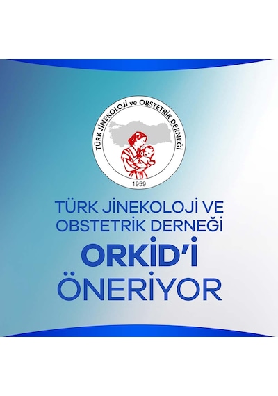 Orkid Extra Hassas Cesaret Paketi Gece 56 Adet