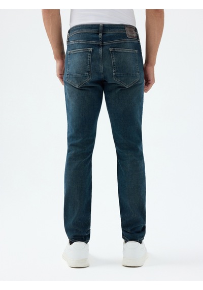 Ricardo Slim Fit Erkek Pantolon Denim