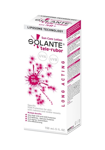 Solante Telerubor Spf 50 Losyon 150 ML