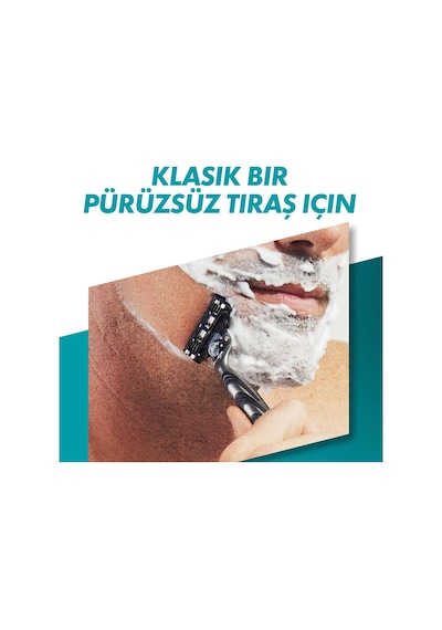 Gillette Mach3 Tıraş Makinesi Yedekli