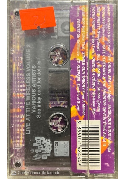 Plak Değildir Kaset Tir Triple J Live At The Wireless Volume 2