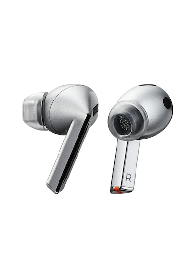 Crystal For Galaxy Uyumlu Buds 3 Pro Smoky Black L 2 Çift