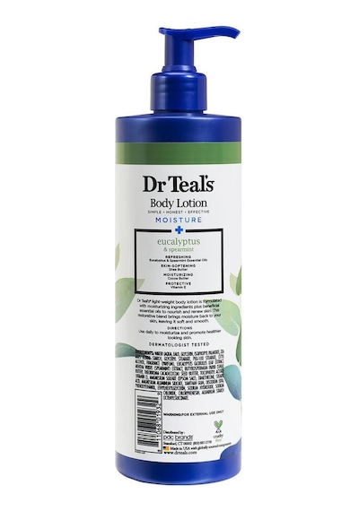 Dr.Teals Okaliptus & Nane Vücut Losyonu 532 ML